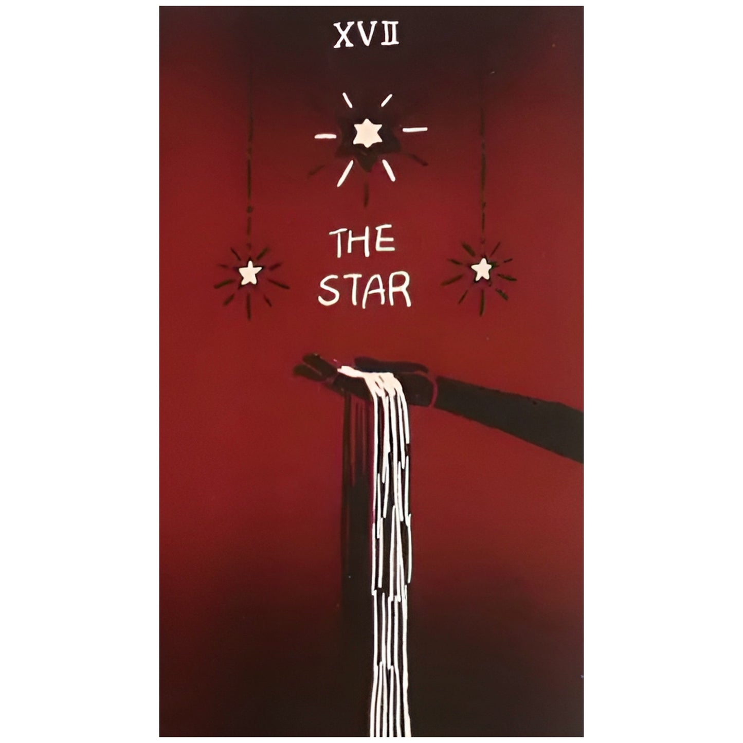 005 - Dirty Red Tarot Deck