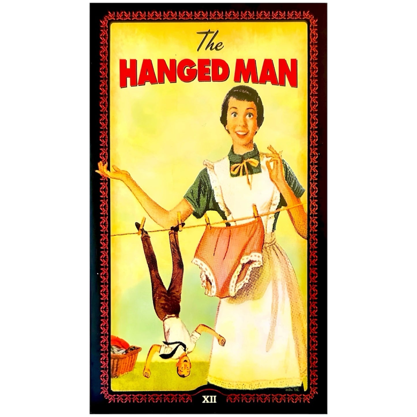 005 - The Housewives Tarot Card Deck for Vintage Divination