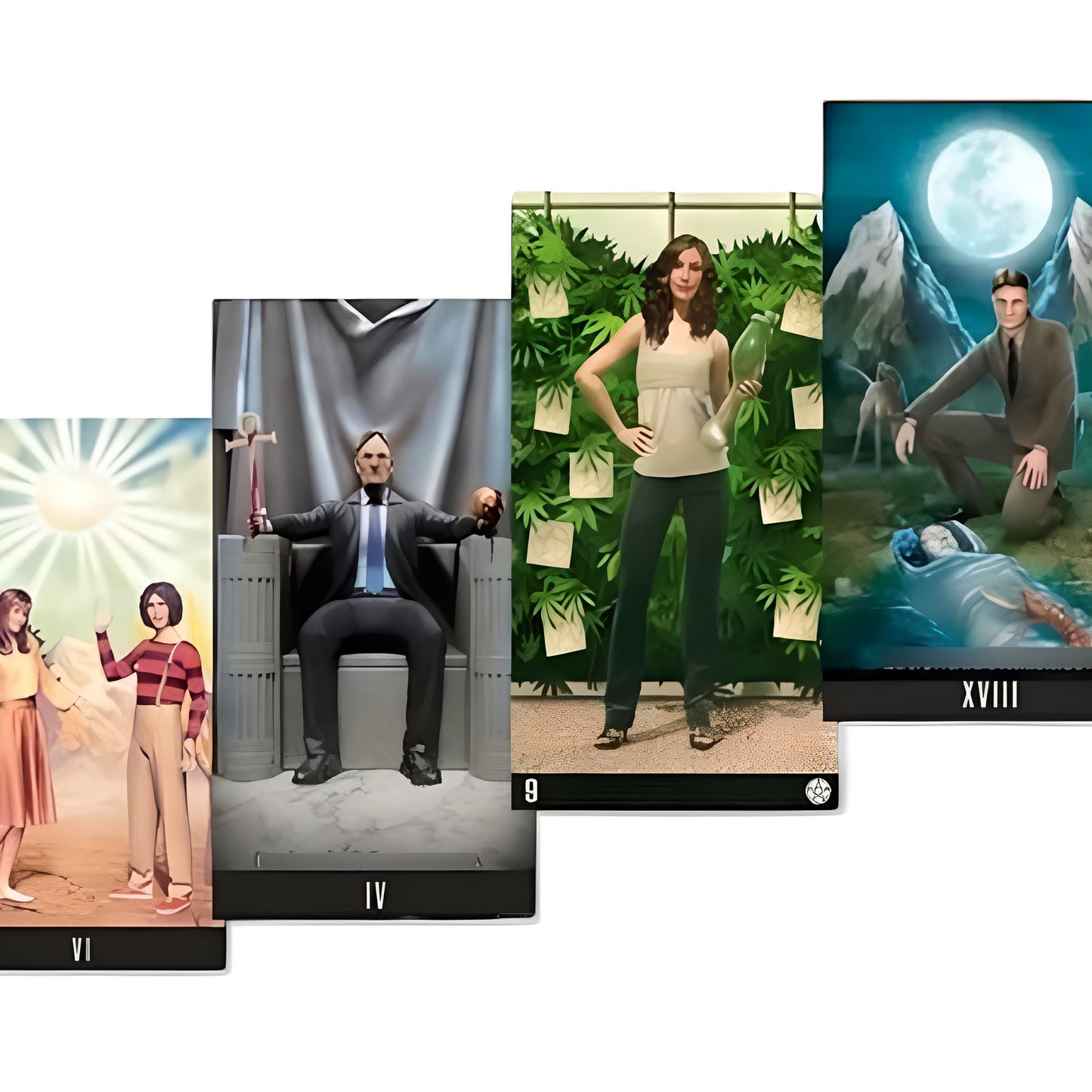005 - TV Series Tarot Deck for Commercial-Free Divination