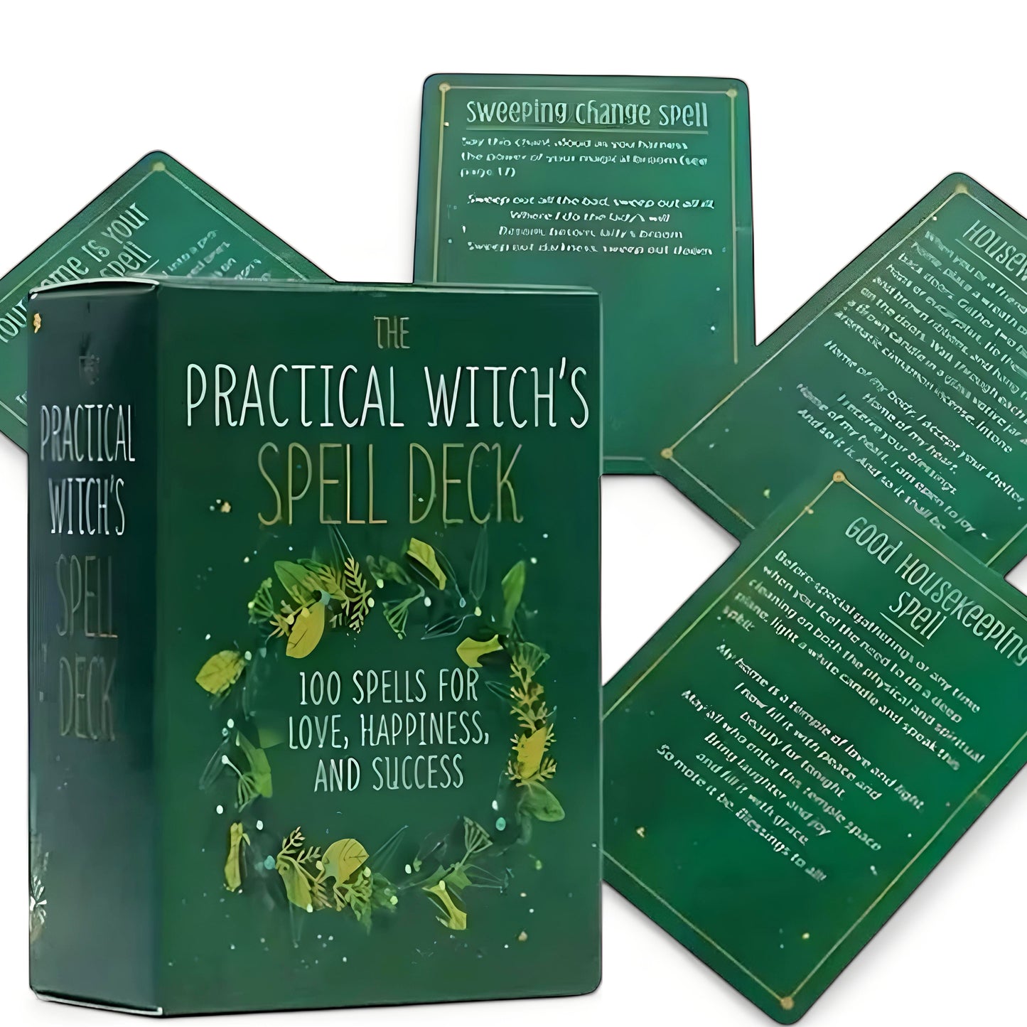 005 - Practical Witch's 100 Cards Spell Deck