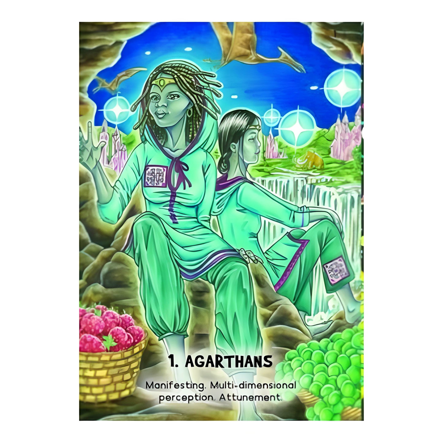 005 - Mystic Martian Oracle 54 Cards Deck
