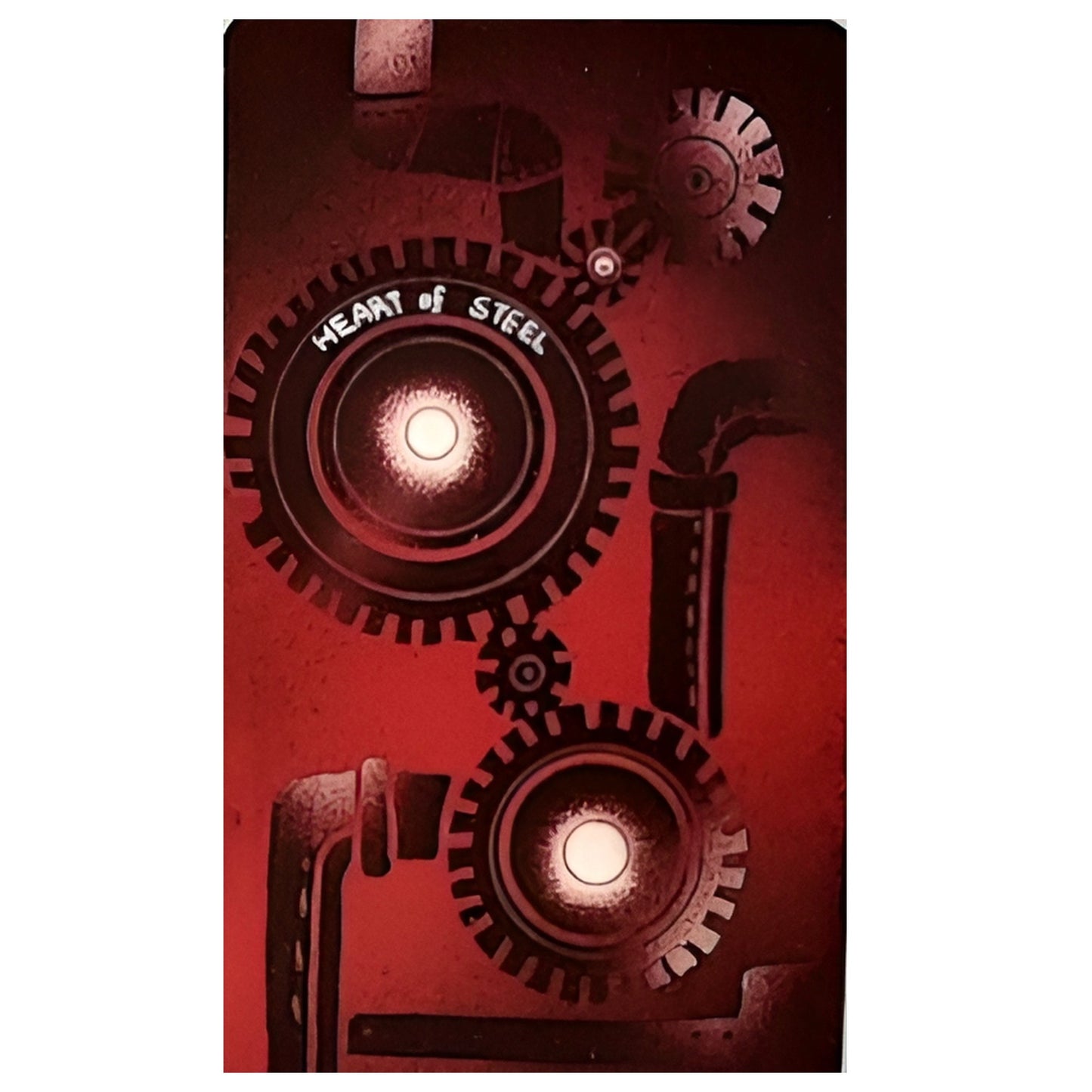 005 - Dirty Red Tarot Deck