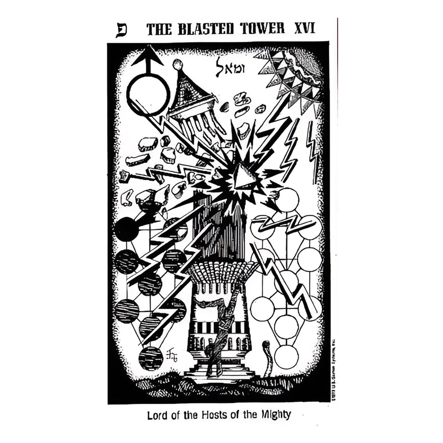 005 - The Hermetic Tarot Card Deck For Divination
