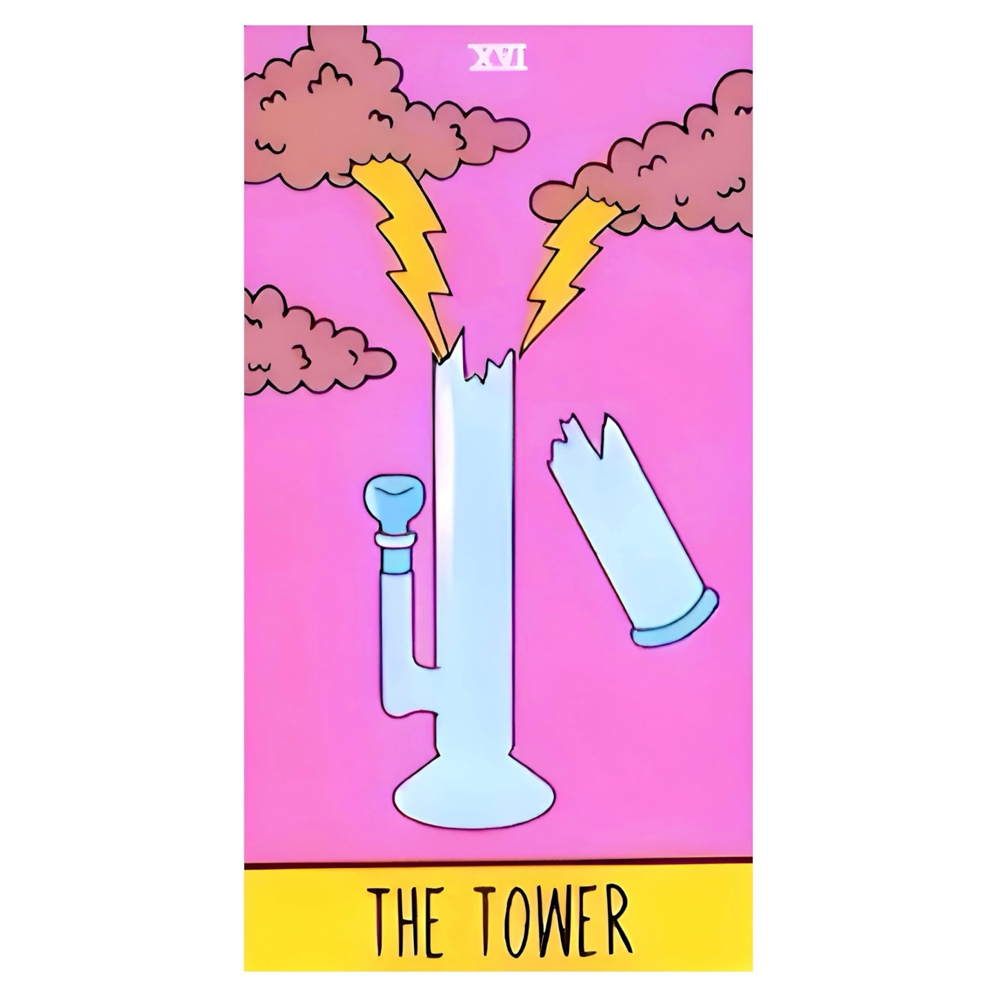 005 - Pot Tarot Card Deck for a Higher State of Divination