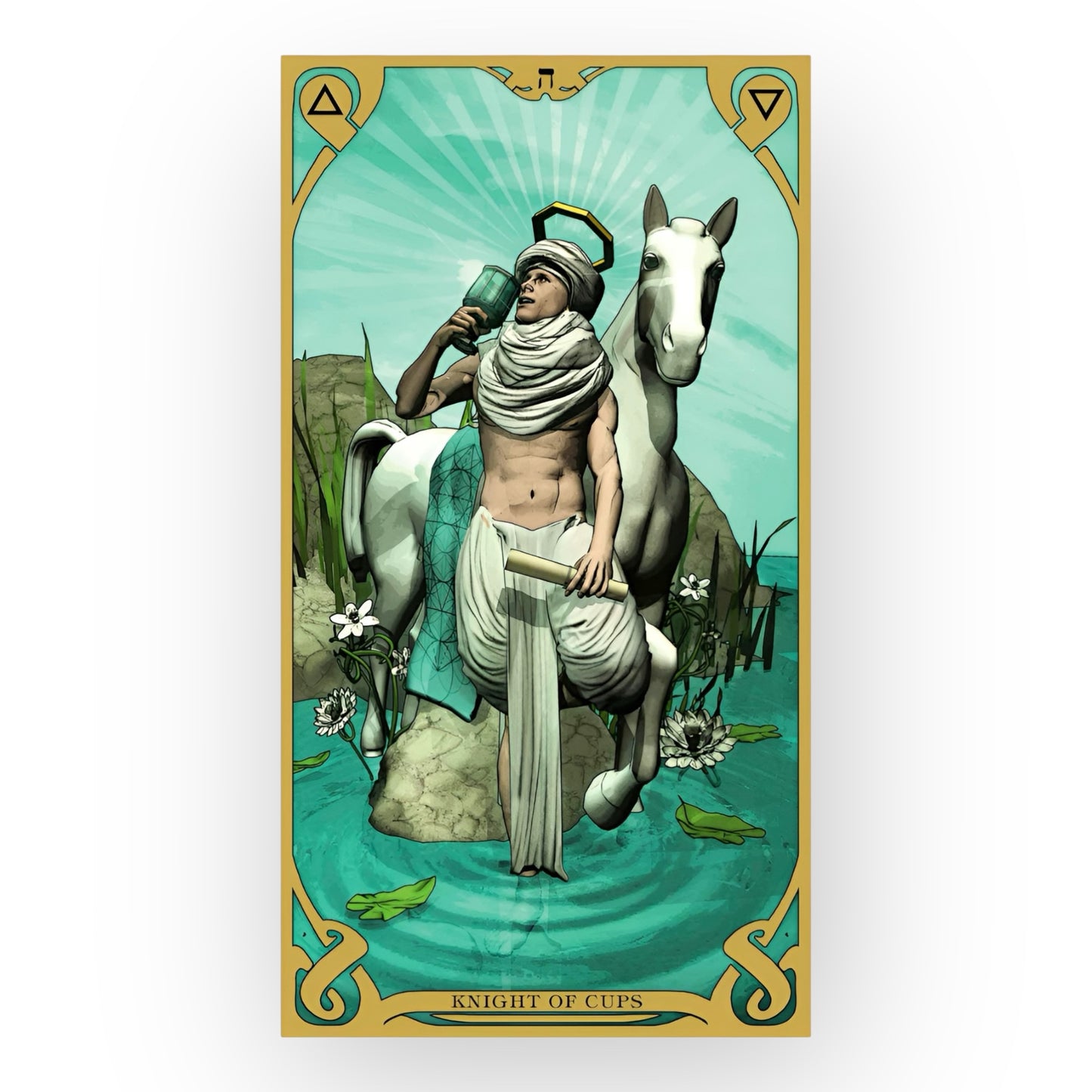 005 - Night Sun Tarot Deck for Occult Divination