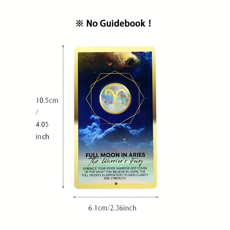 005 - Mystic Moon Oracle 44 Cards Deck