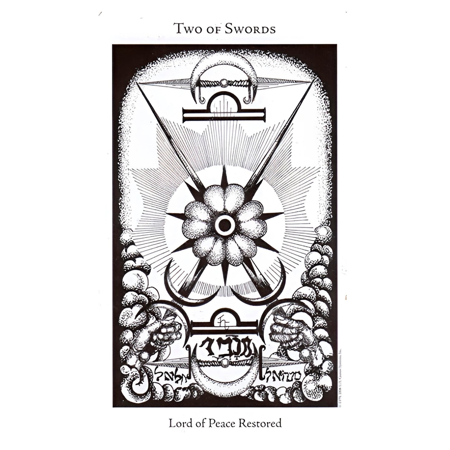 005 - The Hermetic Tarot Card Deck For Divination