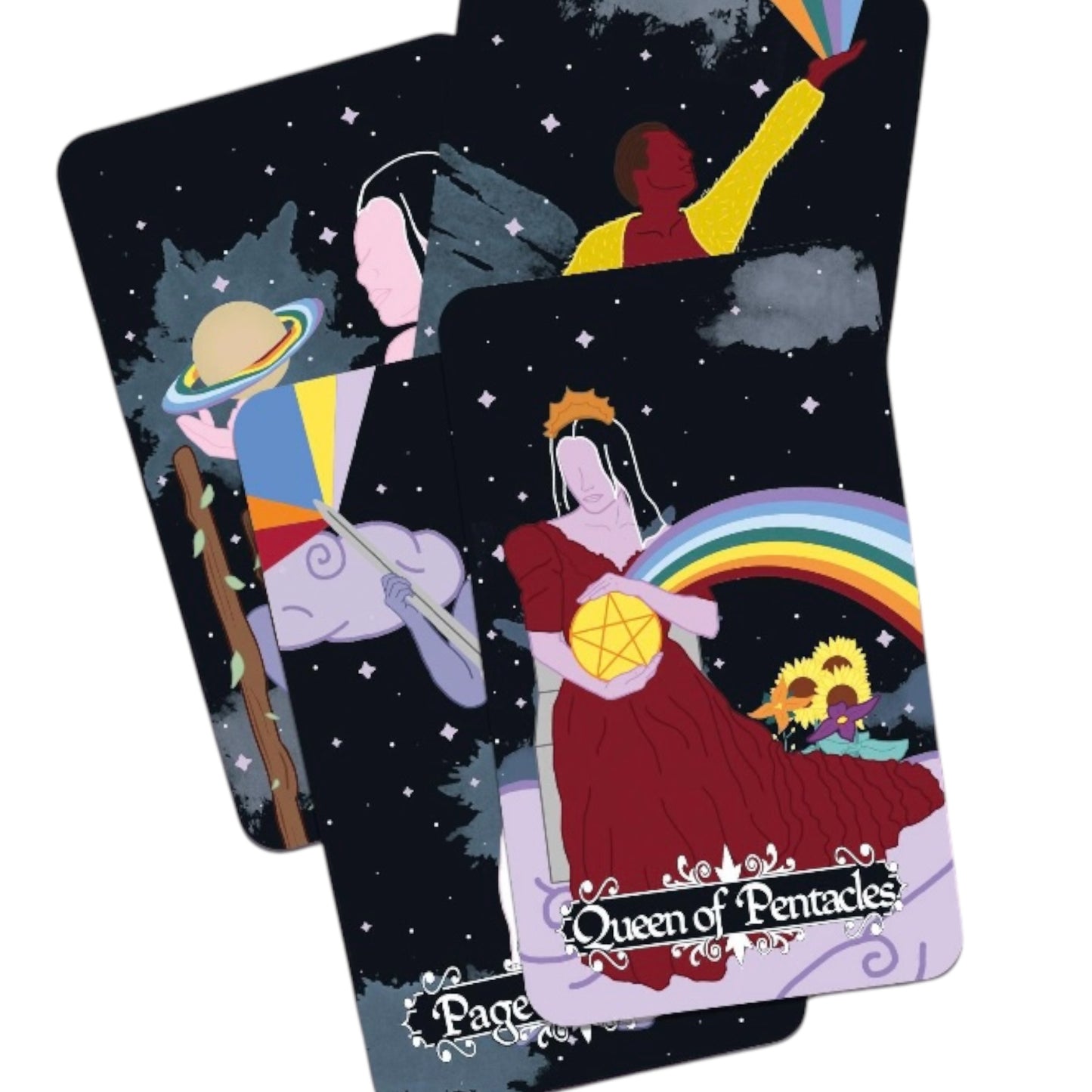 005 - The Cosmic Coven Tarot Card Deck for Divination