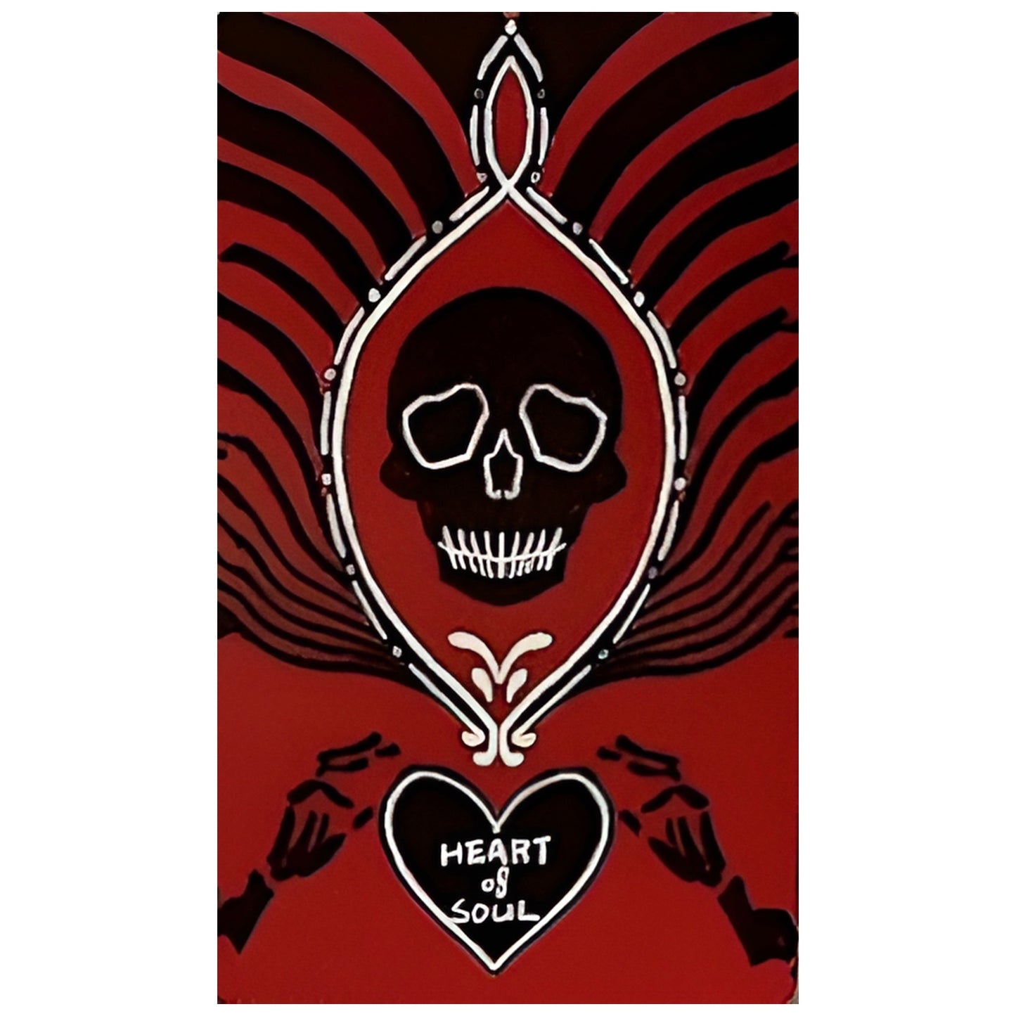 005 - Dirty Red Tarot Deck