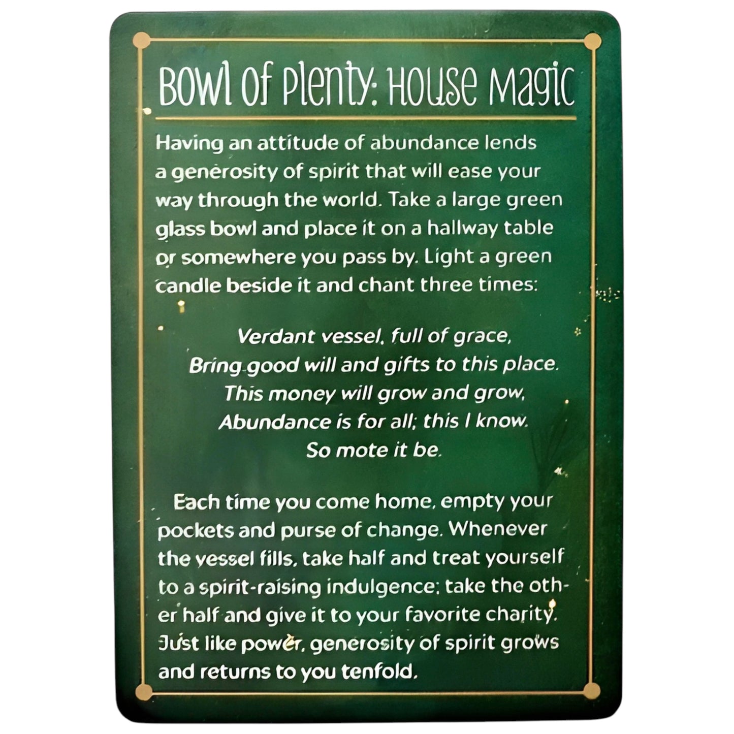 005 - Practical Witch's 100 Cards Spell Deck
