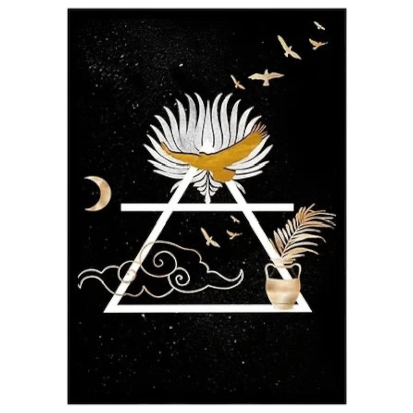 009 - Four Elements Canvas Print