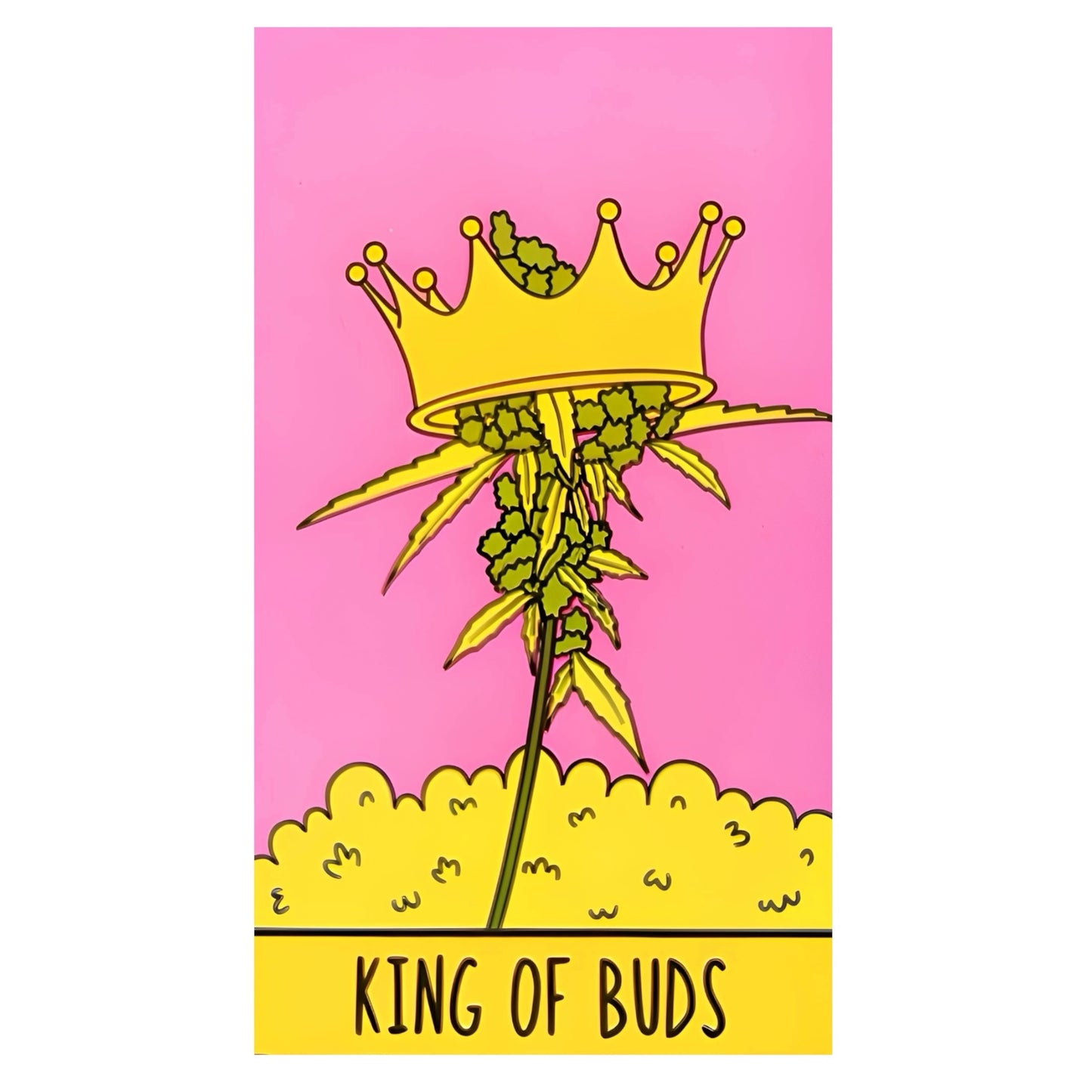 005 - Pot Tarot Card Deck for a Higher State of Divination