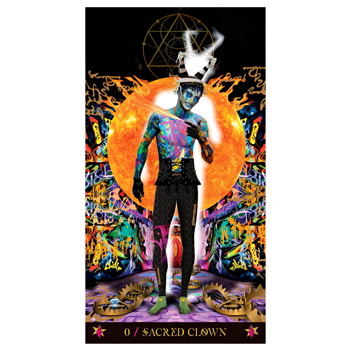 005 - Starman Tarot Deck for Fated Divination