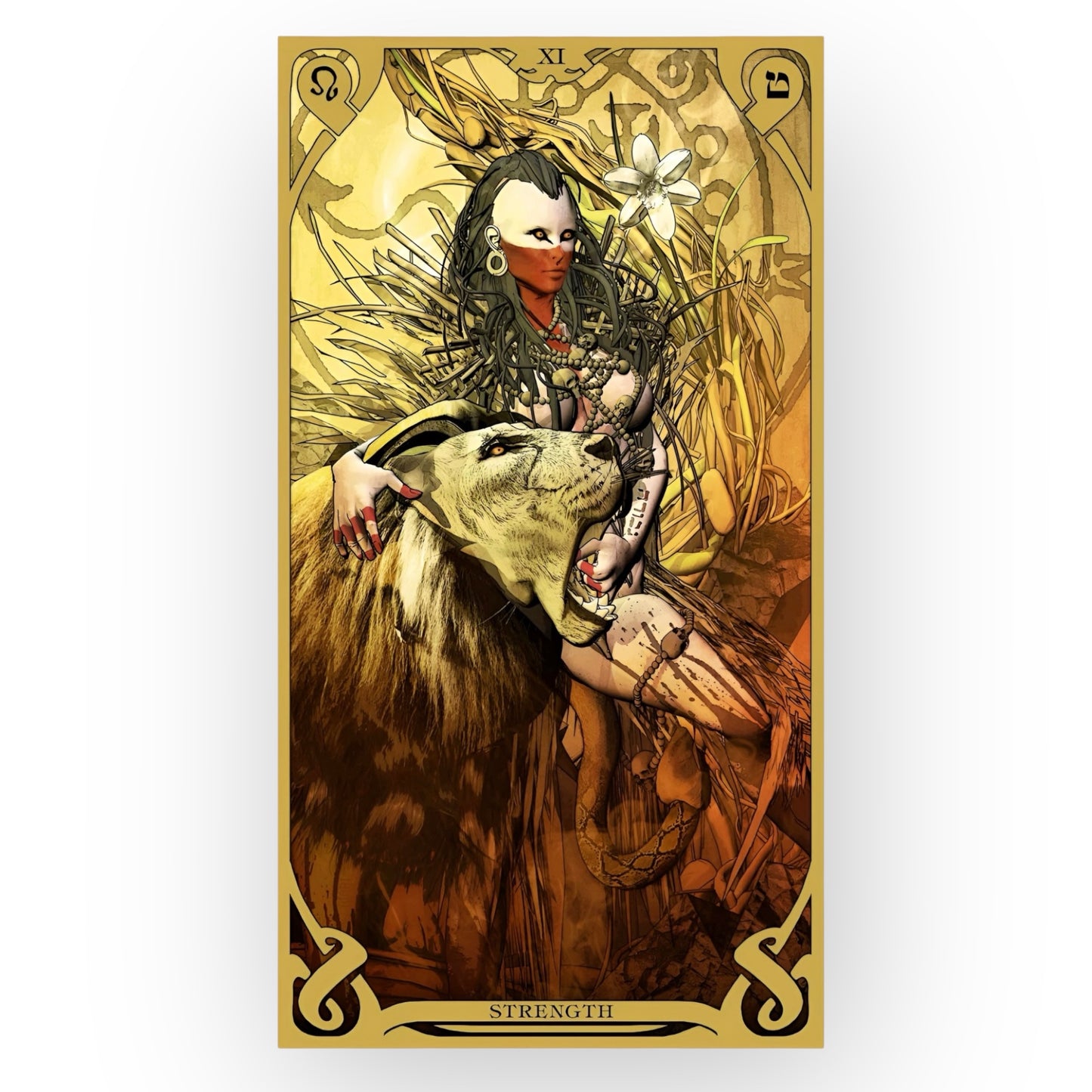 005 - Night Sun Tarot Deck for Occult Divination