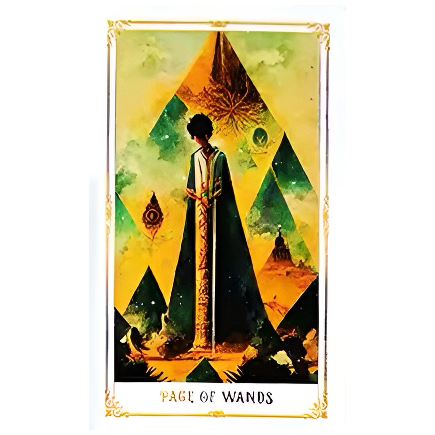 005 - Magic Moon Tarot Deck for Alluring Divination