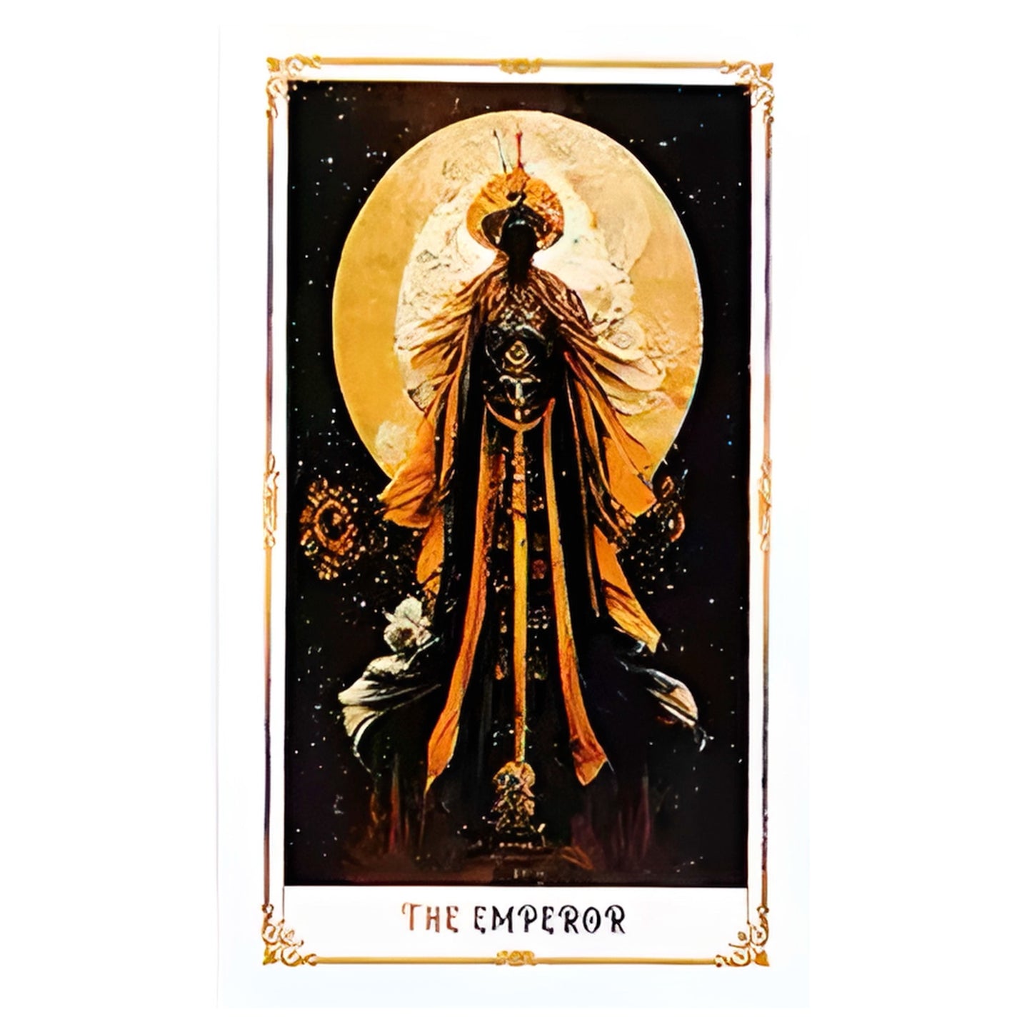 005 - Magic Moon Tarot Deck for Alluring Divination