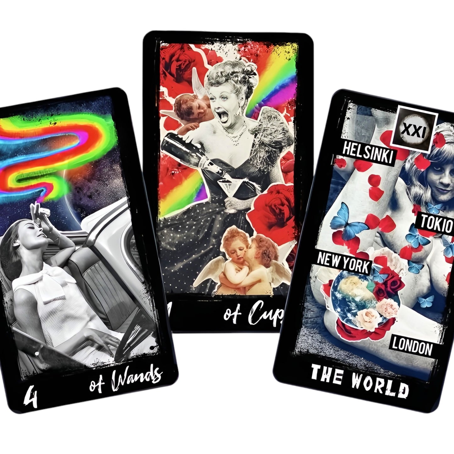 005 - The Bad Ass Tarot Deck for Bad Ass Divination