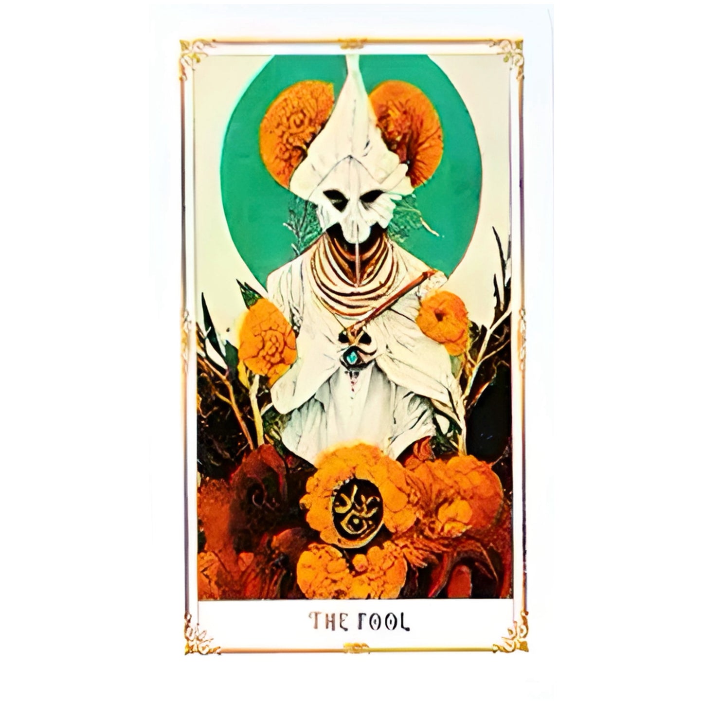 005 - Magic Moon Tarot Deck for Alluring Divination