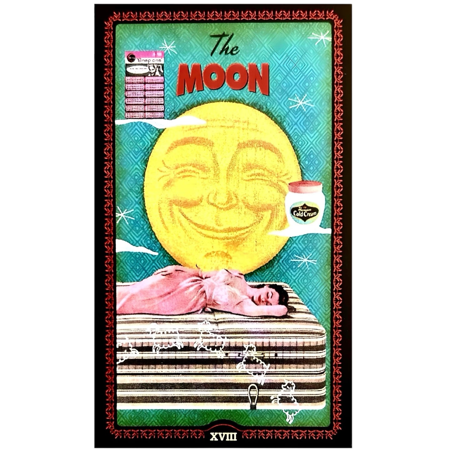 005 - The Housewives Tarot Card Deck for Vintage Divination