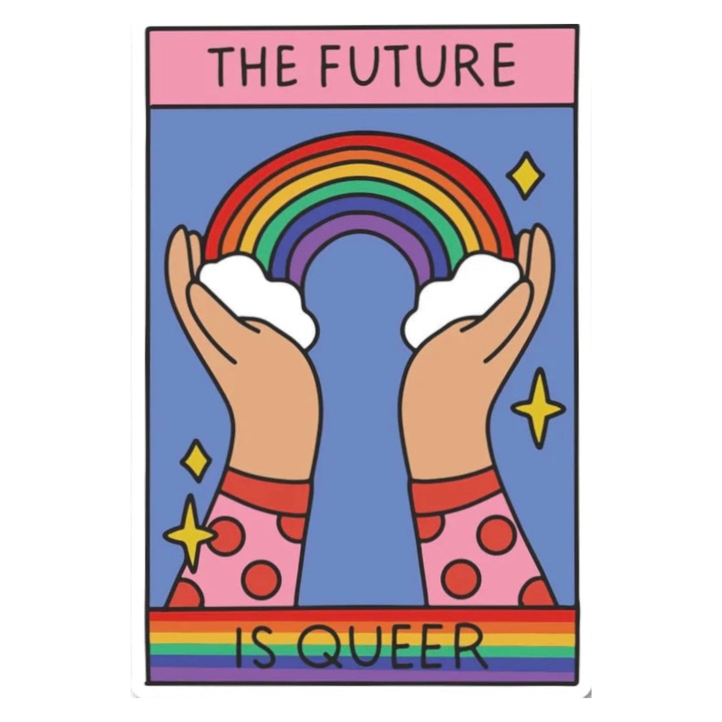 005 - Pride Tarot Deck for Queer Divination