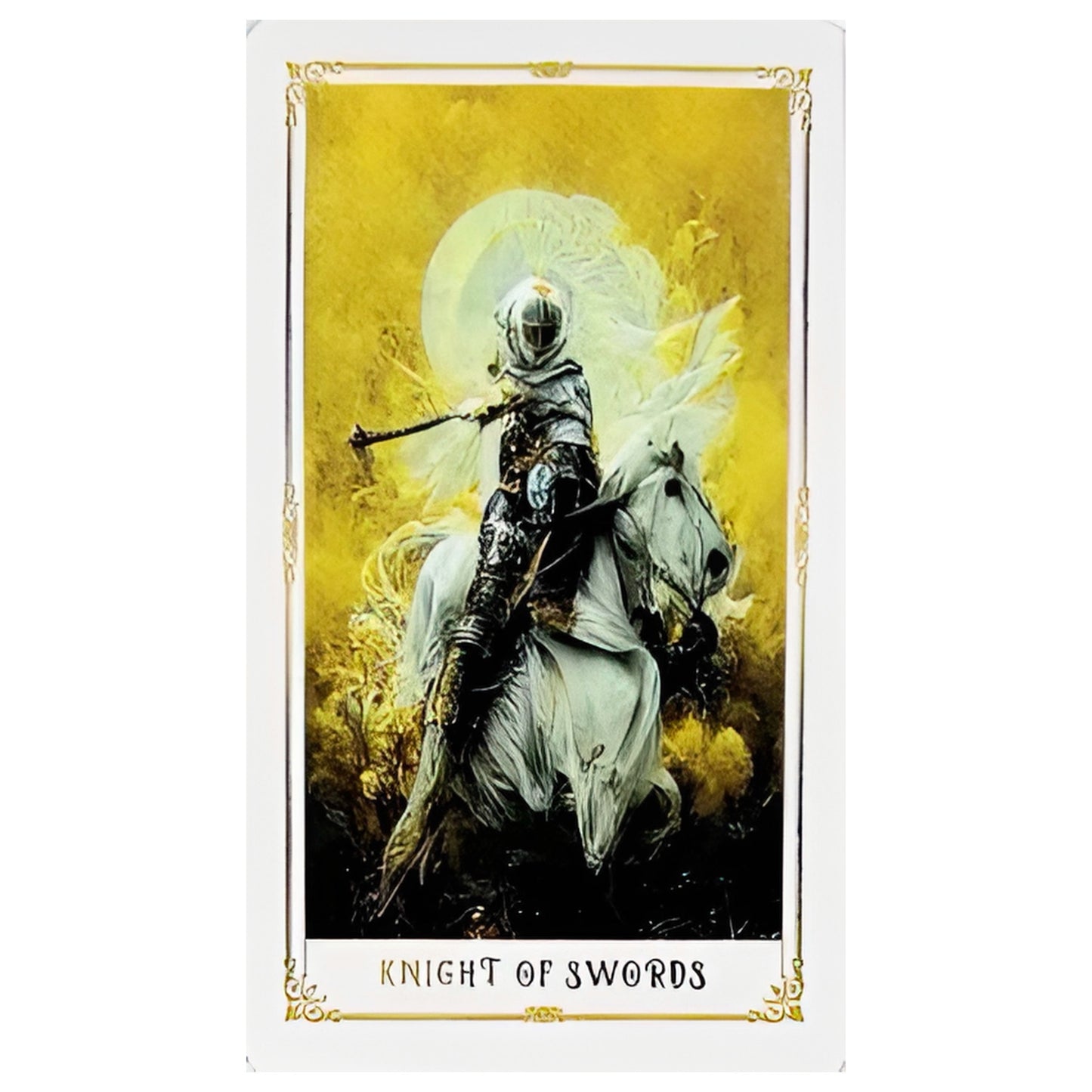 005 - Magic Moon Tarot Deck for Alluring Divination