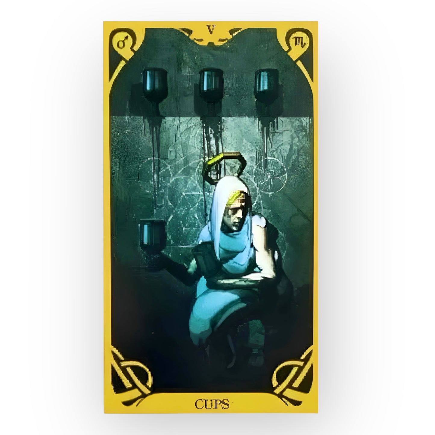 005 - Night Sun Tarot Deck for Occult Divination