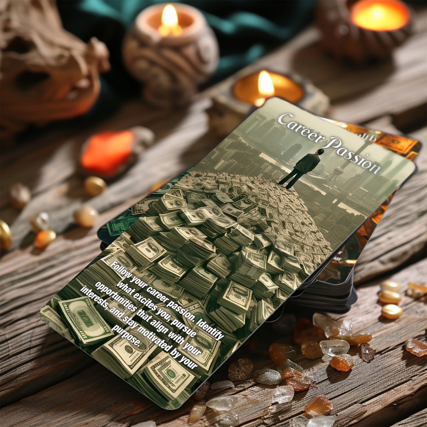 005 - Money and Career Oracle 54 Cards Deck