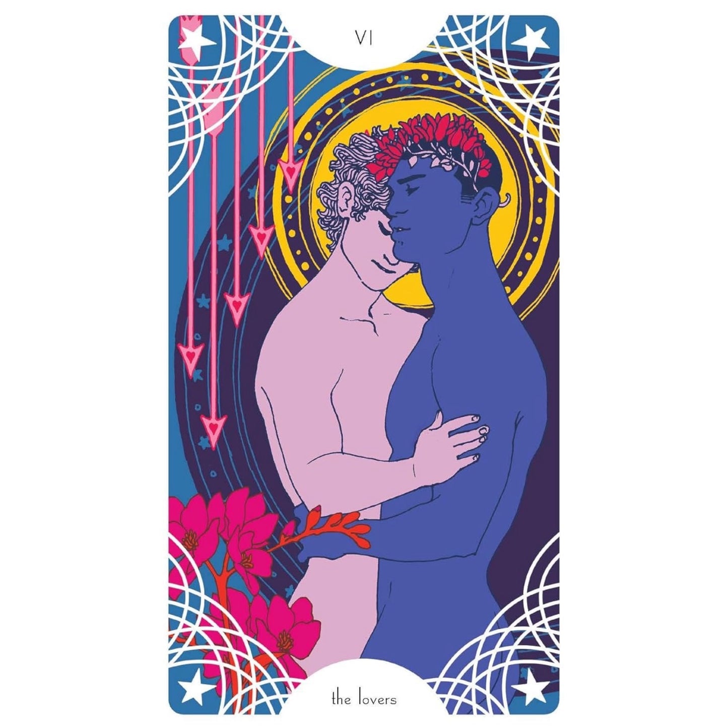 005 - Star Spinner Tarot Card Deck for Inclusive Divination