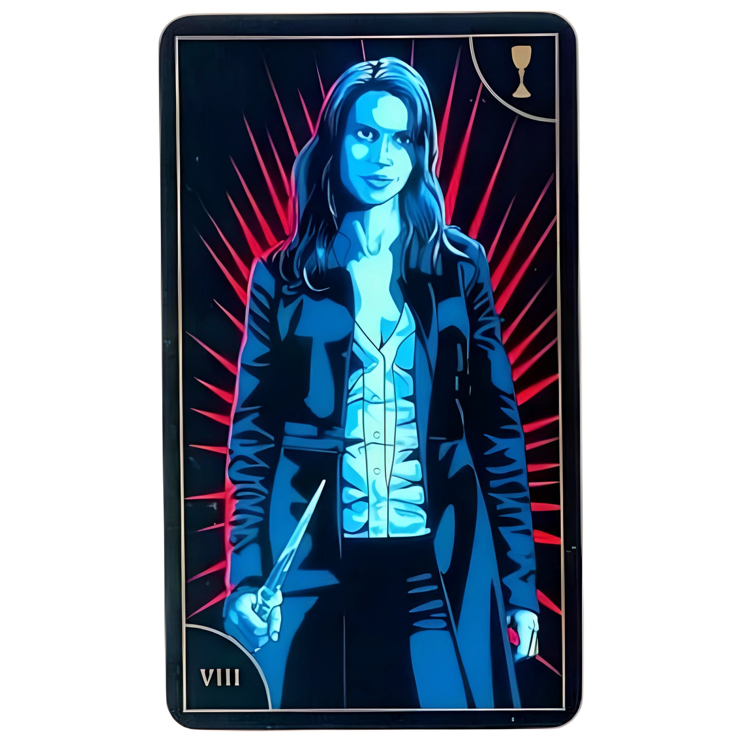005 - Supernatural Tarot Deck for Supernatural Divination