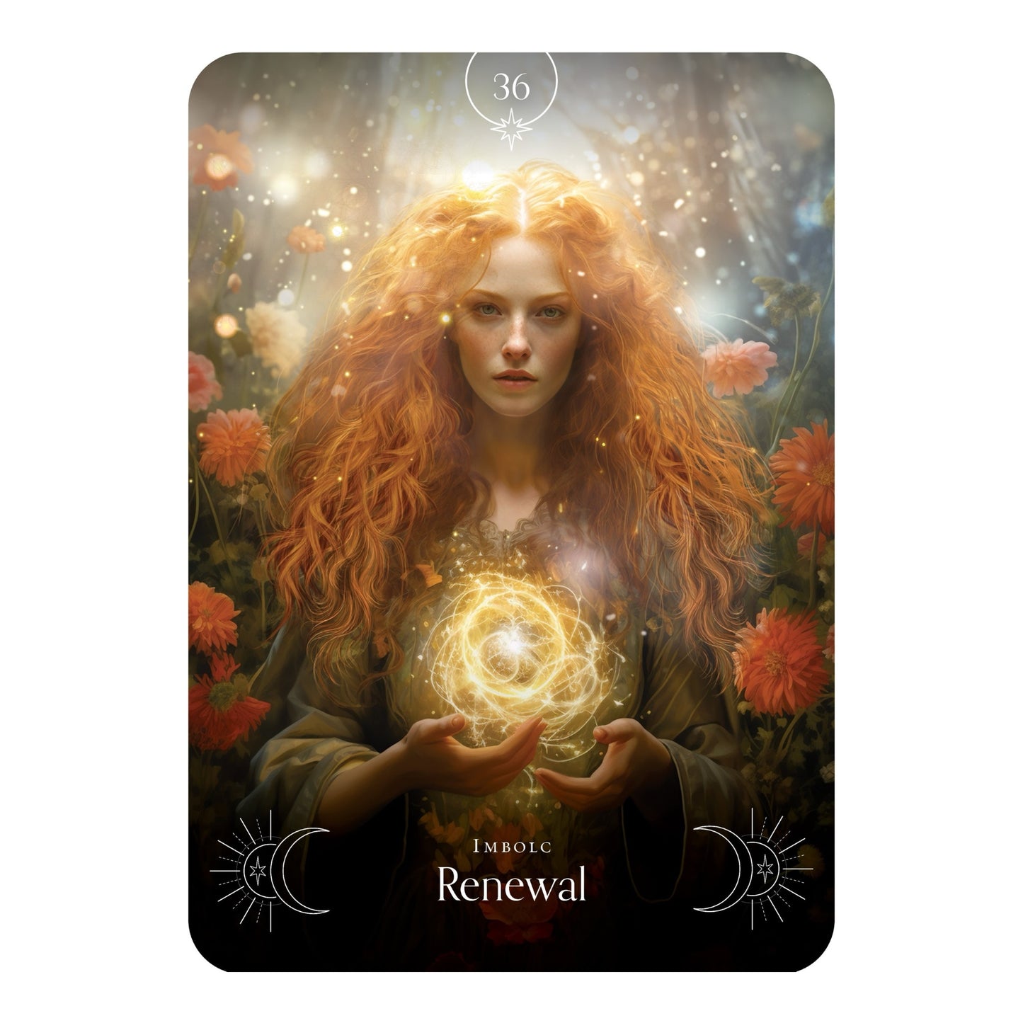 005 - Queen of the Moon Oracle 44 Cards Deck