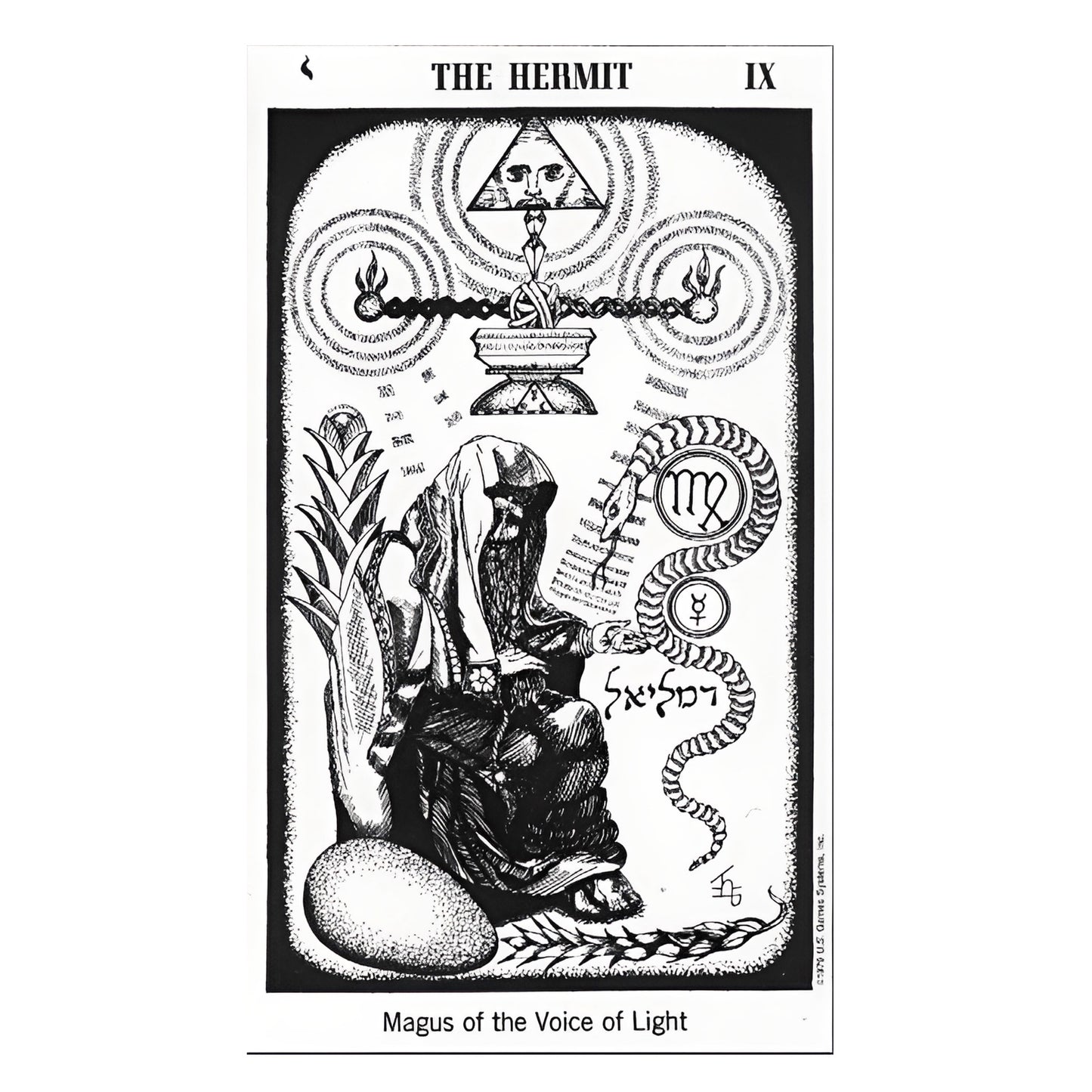 005 - The Hermetic Tarot Card Deck For Divination