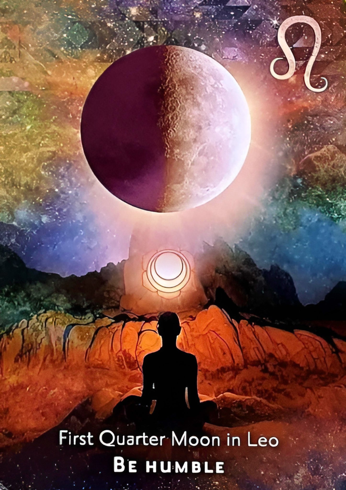 005 - Moonology Manifestation Oracle 48 Cards Deck