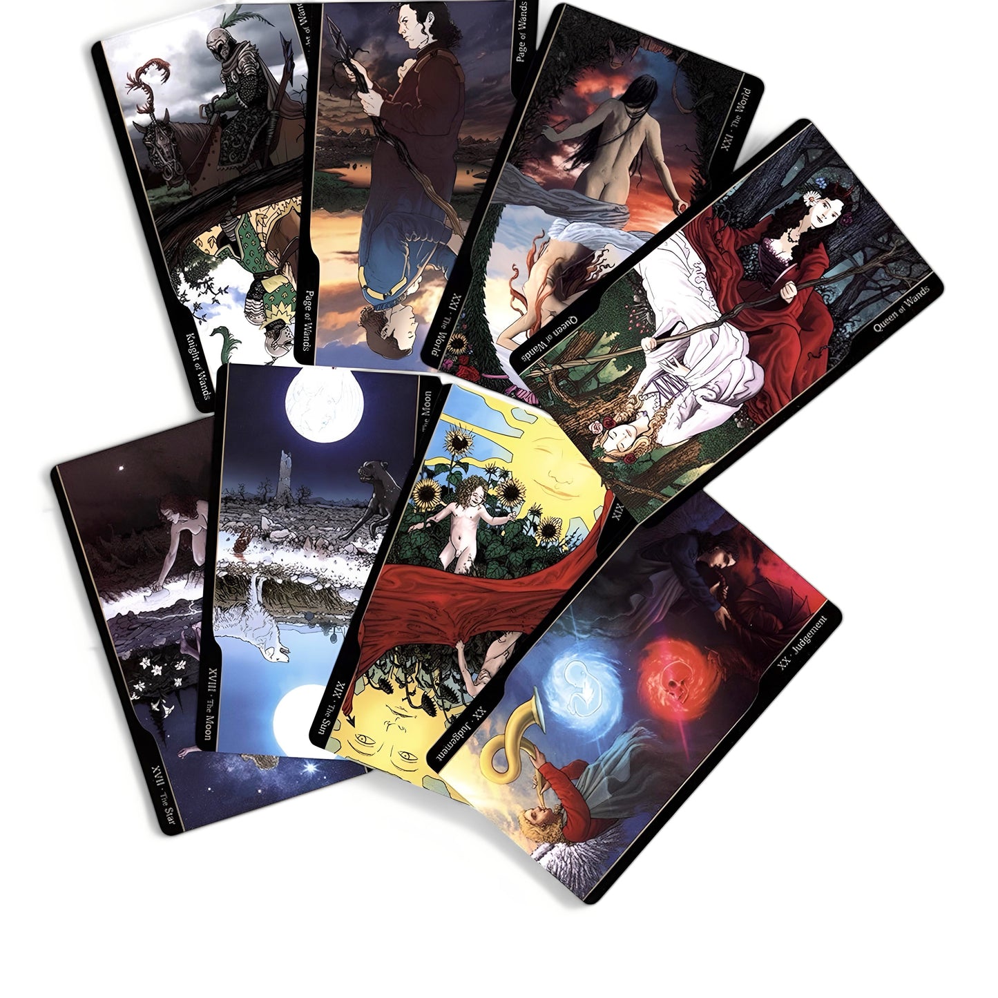 005 - Tarot Of Oppositions for Mirrored Divination w/ Tin