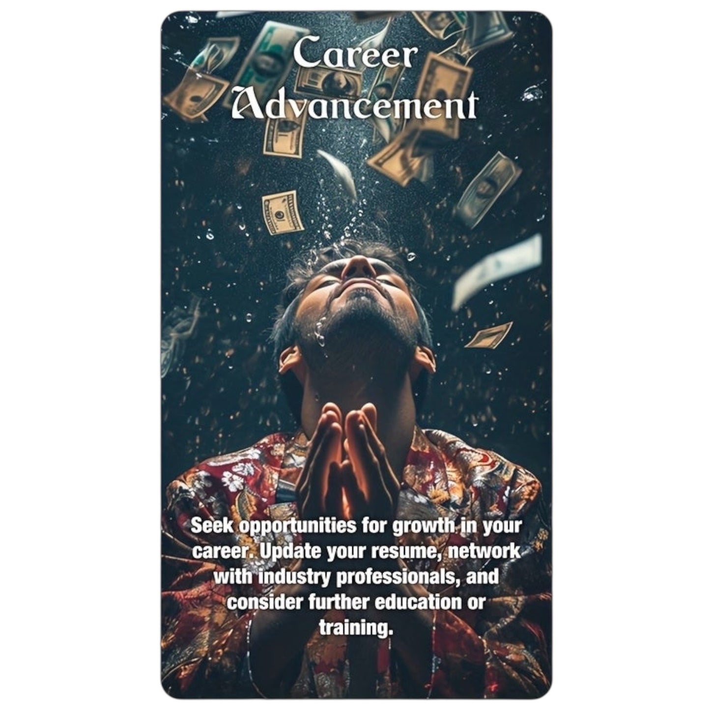 005 - Money and Career Oracle 54 Cards Deck
