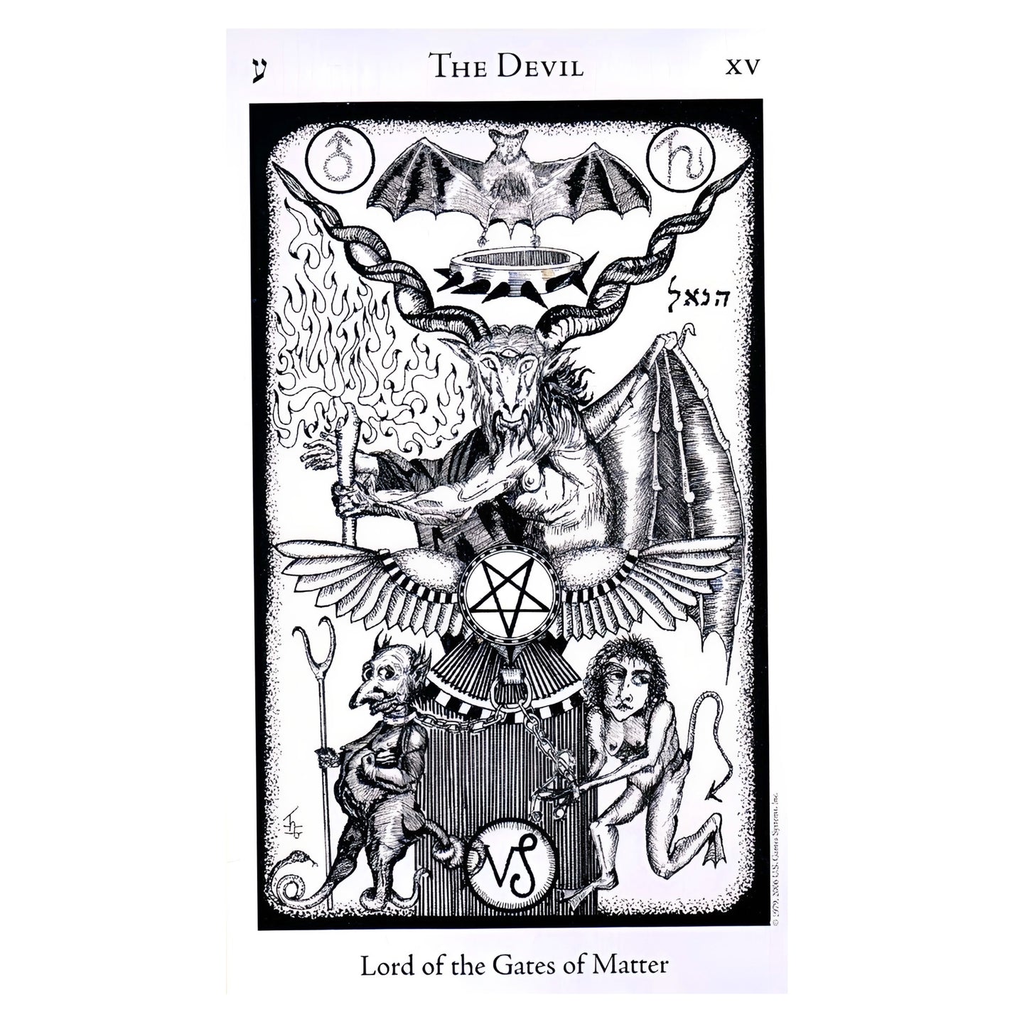 005 - The Hermetic Tarot Card Deck For Divination