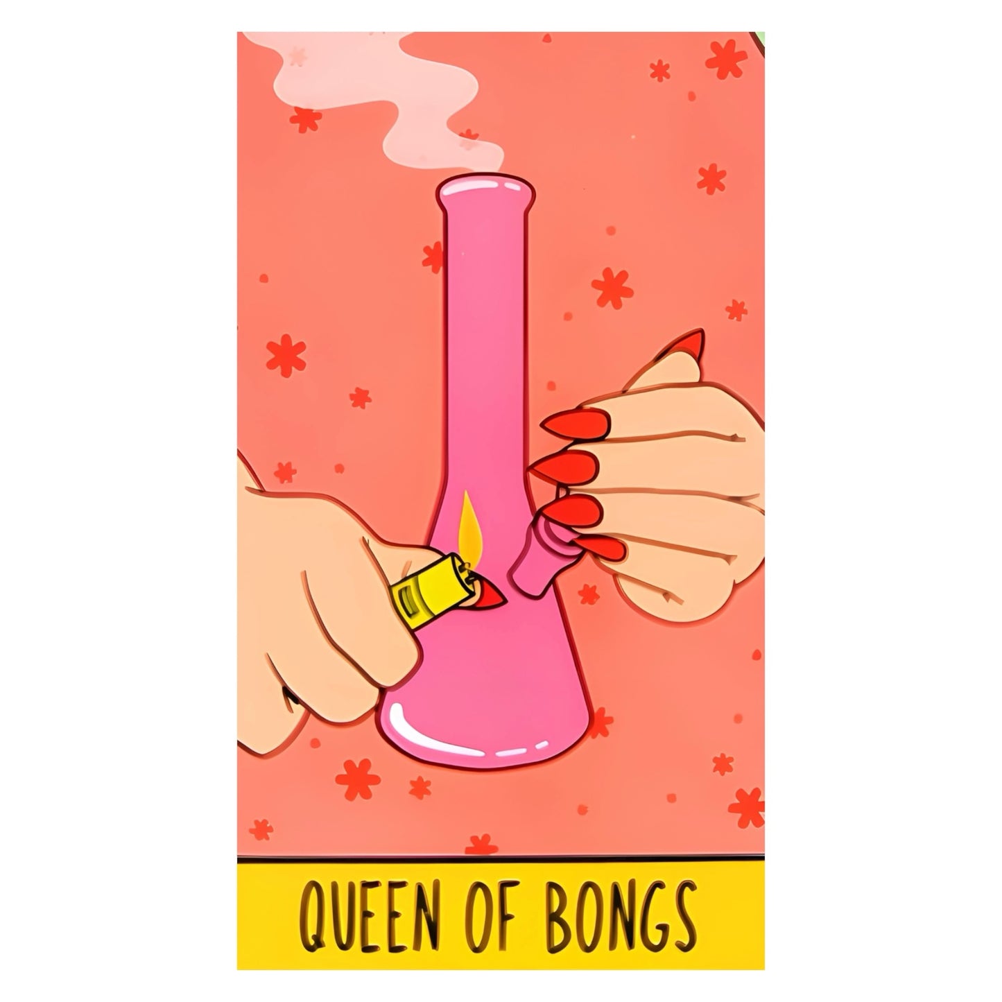 005 - Pot Tarot Card Deck for a Higher State of Divination