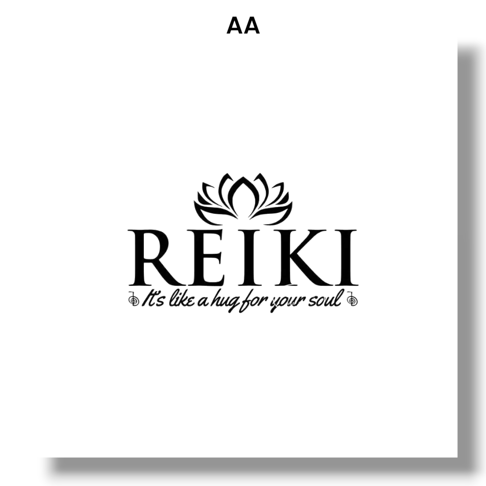 009 - Reiki Principles & Symbols Yoga Canvas Print Wall Art