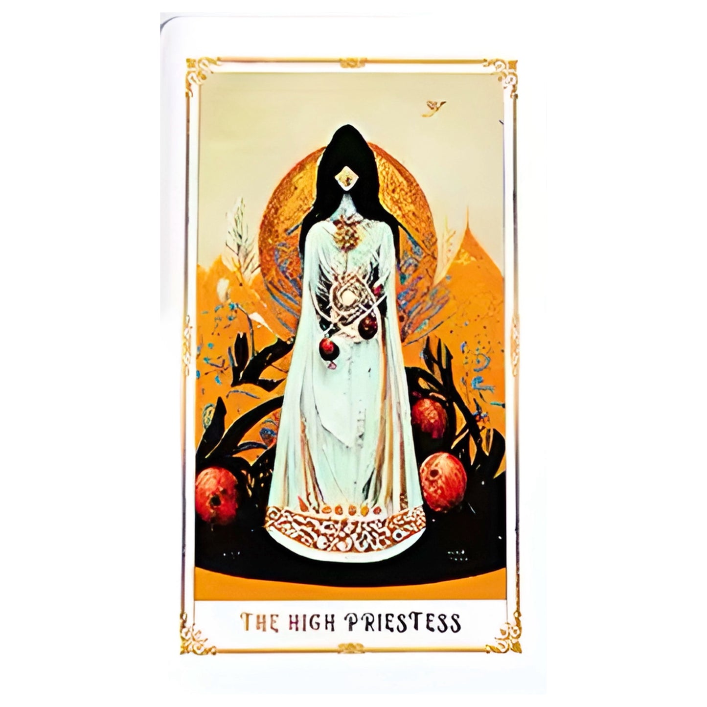 005 - Magic Moon Tarot Deck for Alluring Divination
