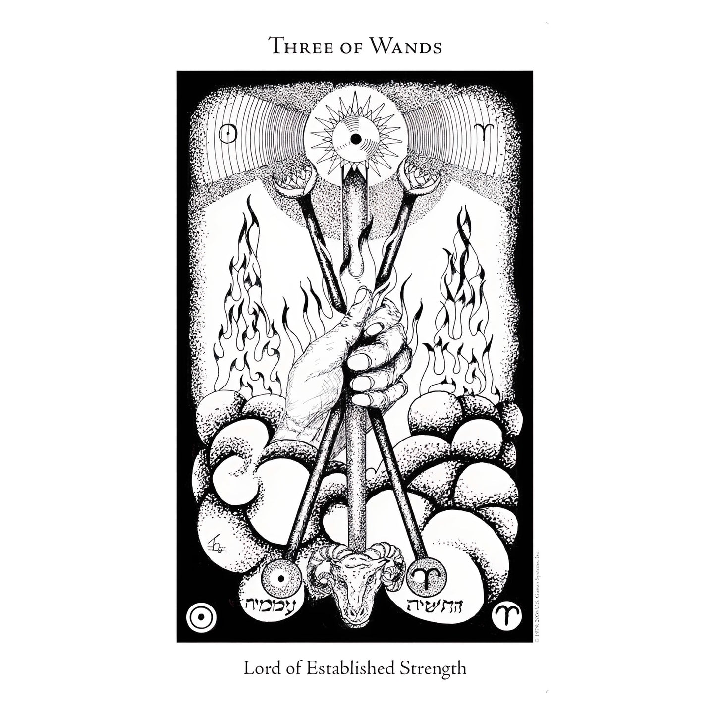 005 - The Hermetic Tarot Card Deck For Divination
