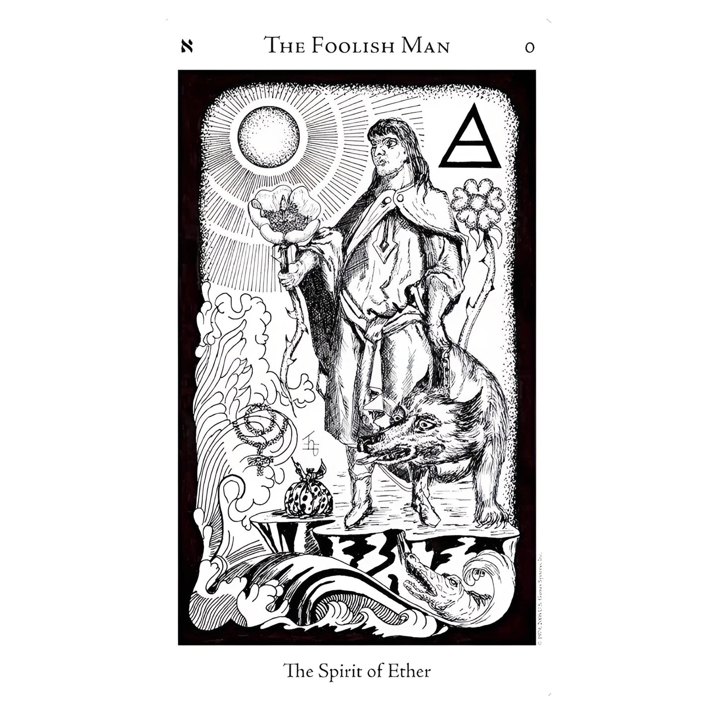 005 - The Hermetic Tarot Card Deck For Divination