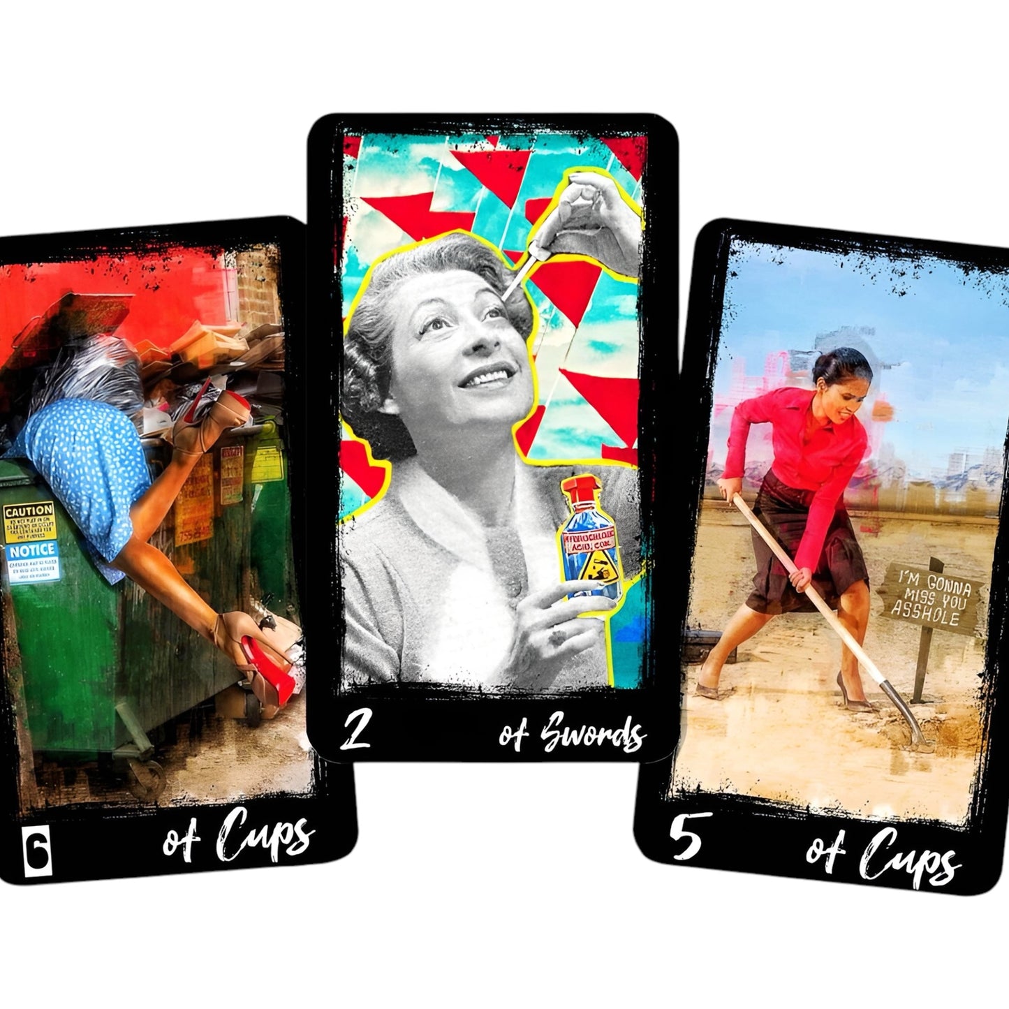 005 - The Bad Ass Tarot Deck for Bad Ass Divination