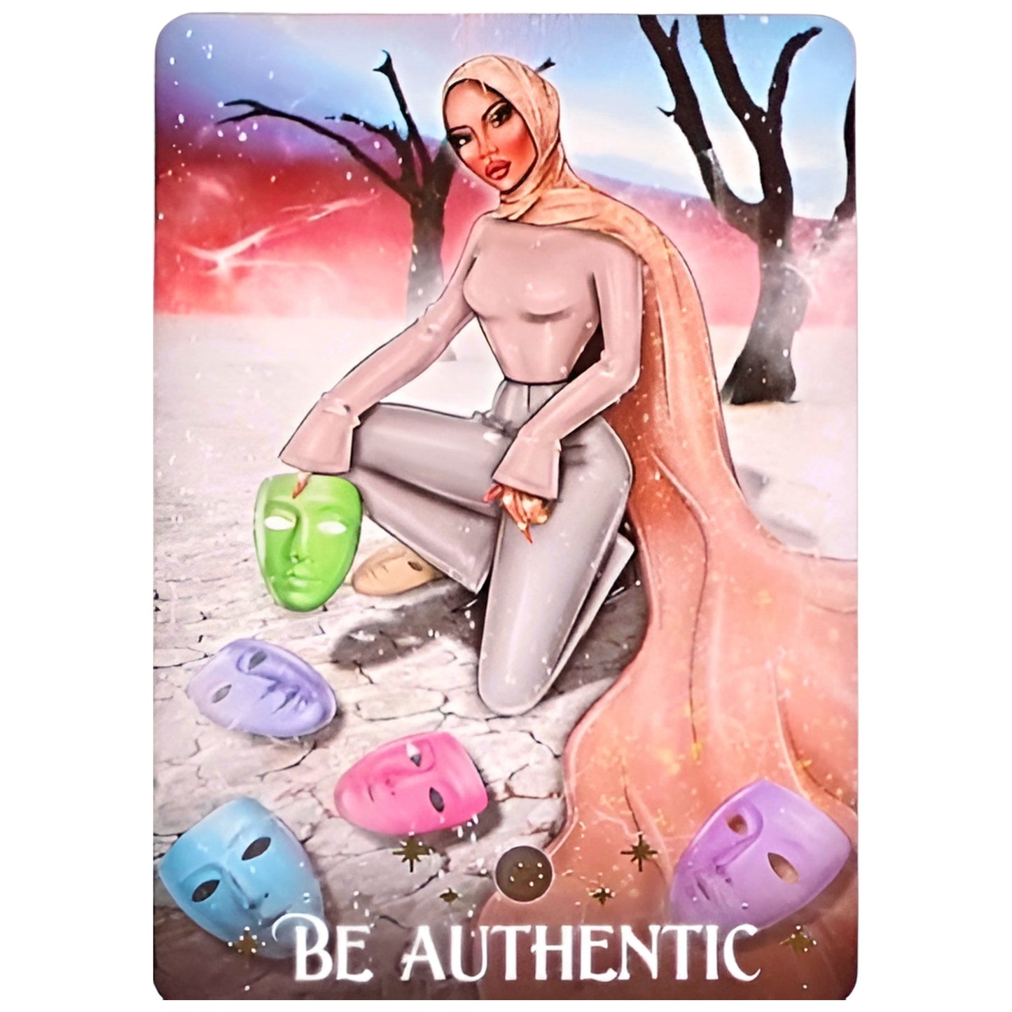 005 - The Wild Muse Oracle 54 Cards Deck