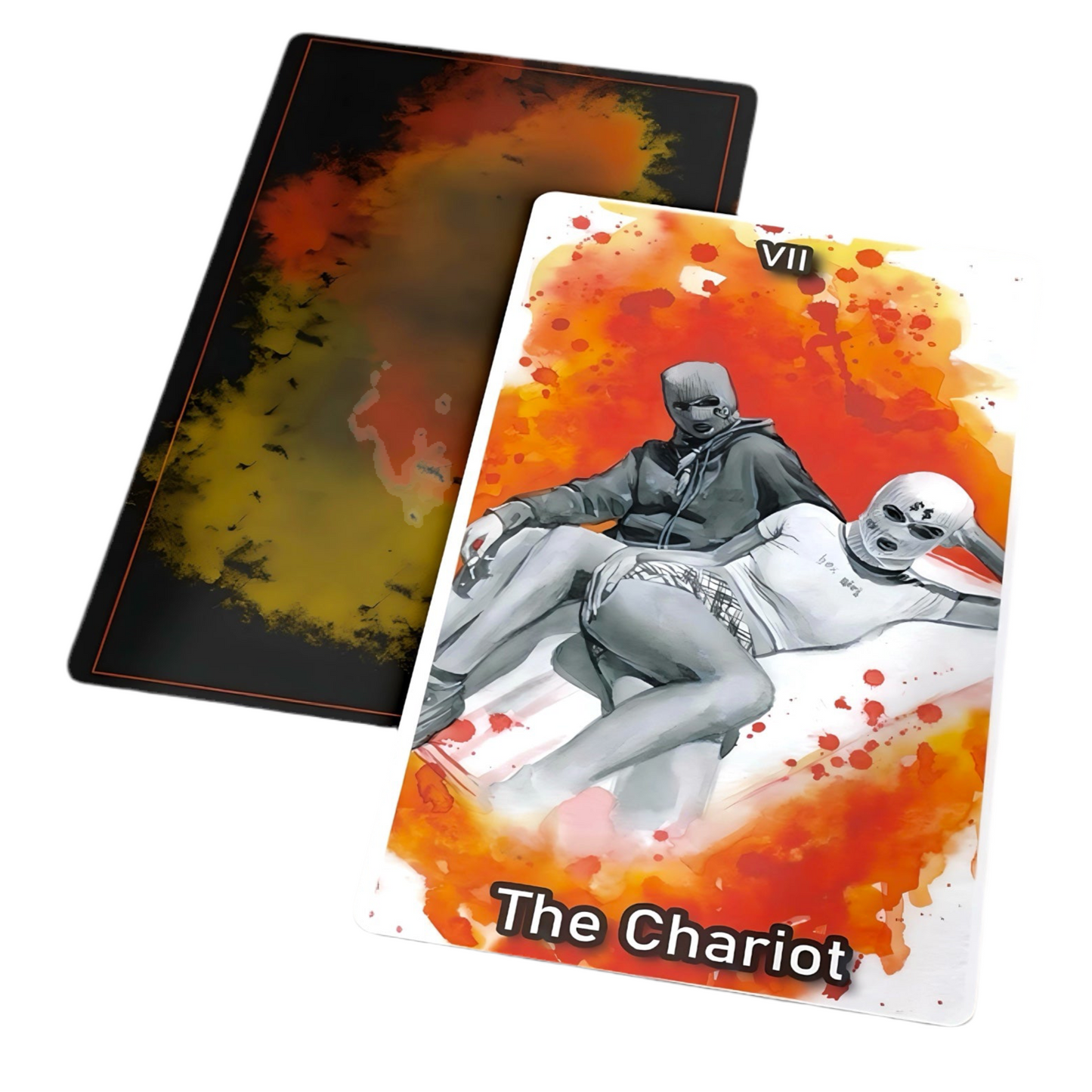 005 - The Cocaine Tarot Deck for Tranced Divination