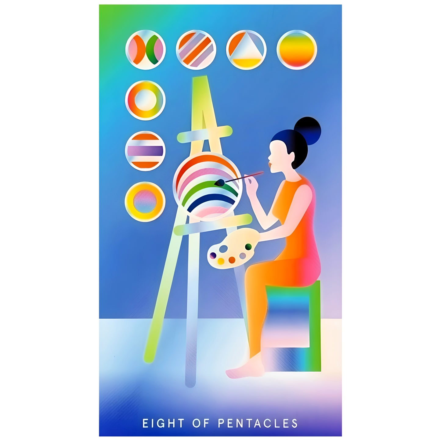 005 - Mystic Mondays Tarot Deck for Vibrant Divination