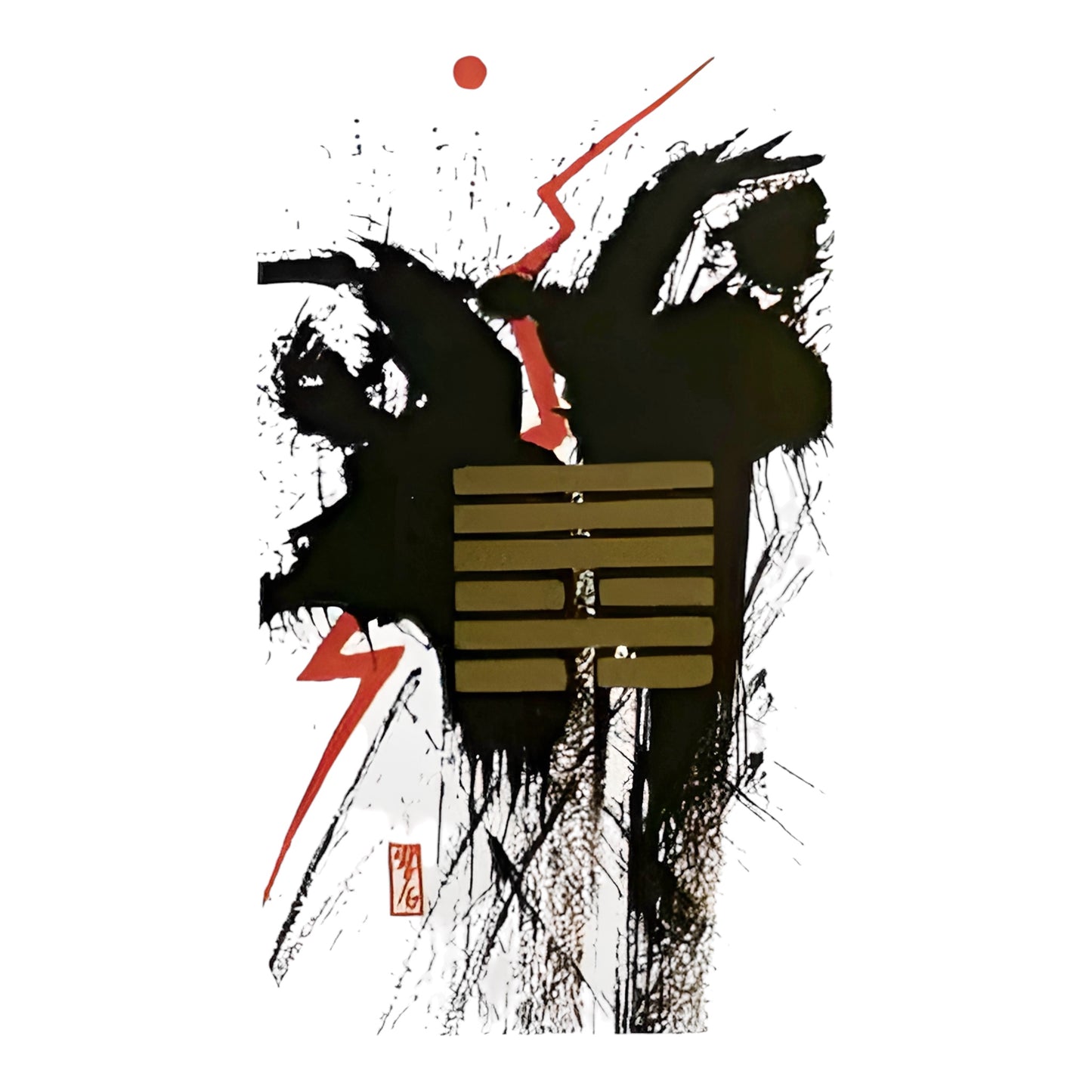 005 - I Ching Holitzka Tarot Deck for Chinese Divination