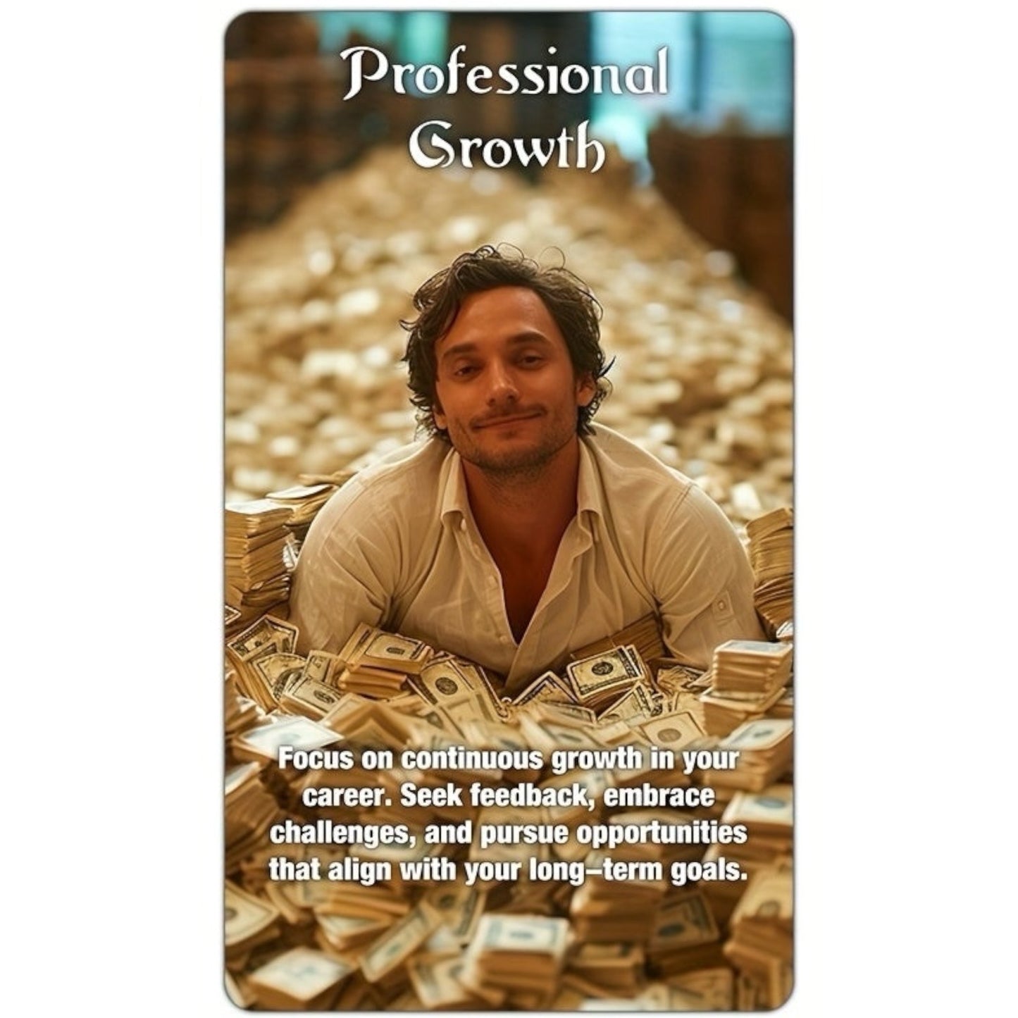 005 - Money and Career Oracle 54 Cards Deck