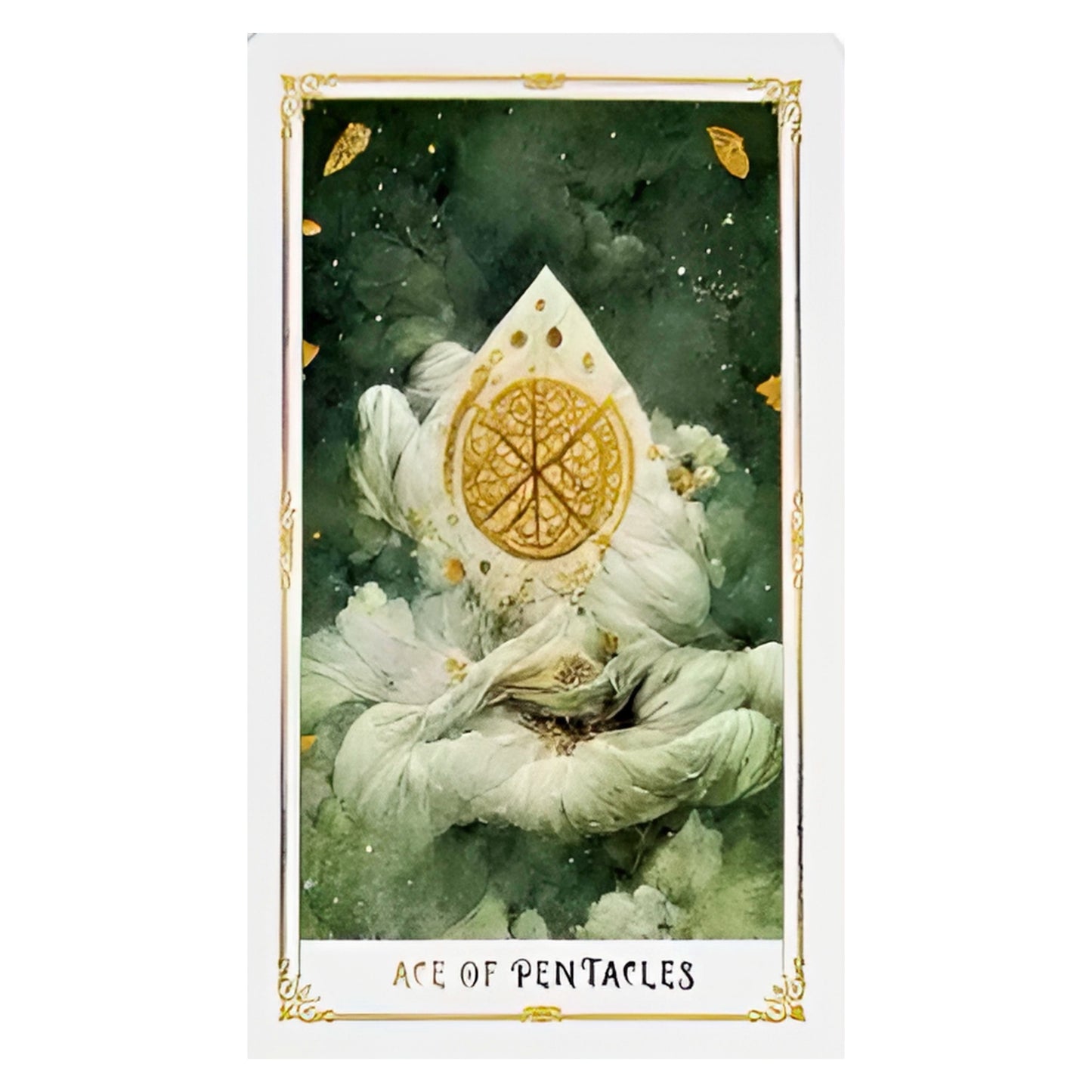 005 - Magic Moon Tarot Deck for Alluring Divination