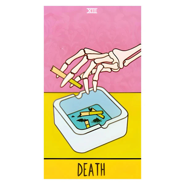 005- Pot Tarot Cards Deck with Guidebook