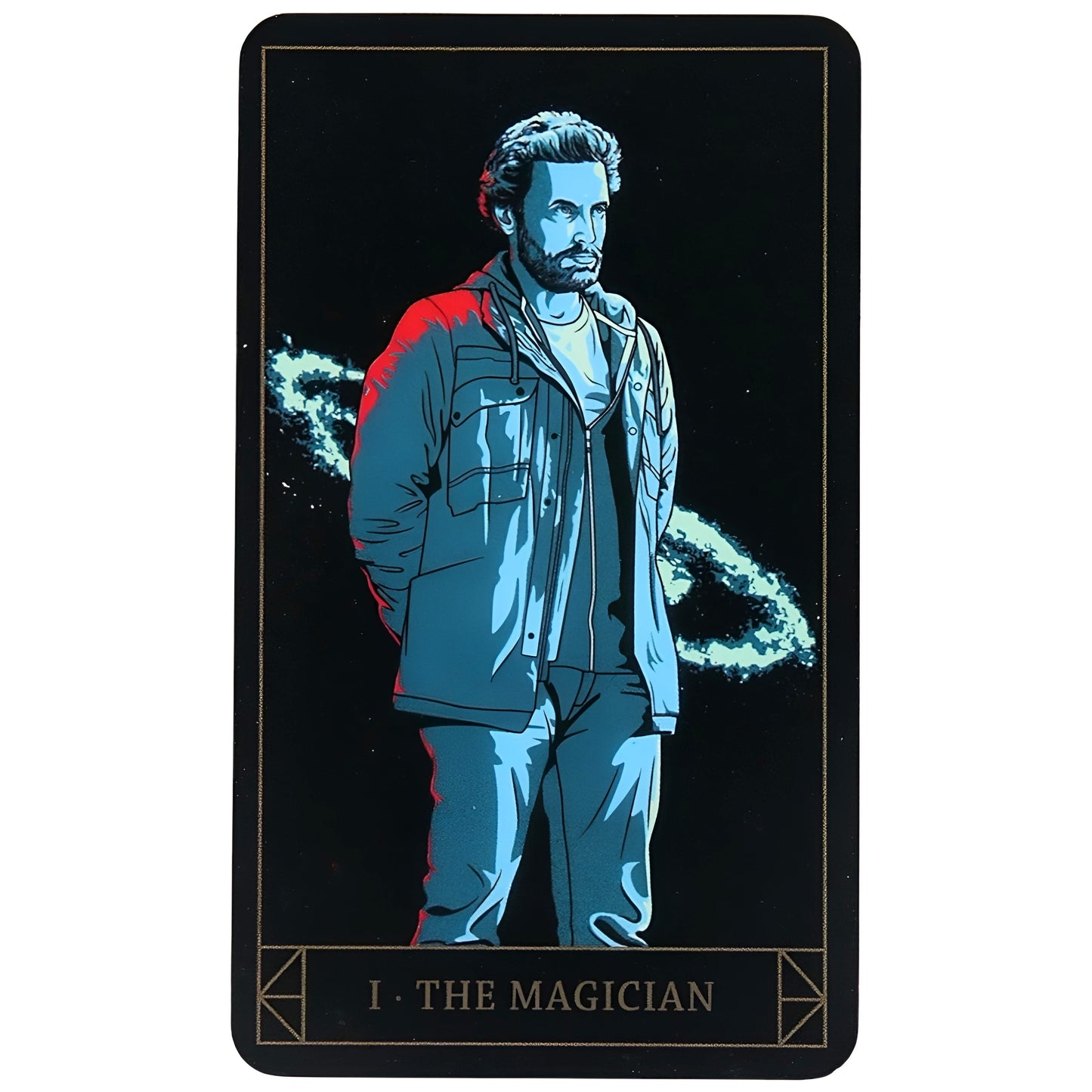 005 - Supernatural Tarot Deck for Supernatural Divination