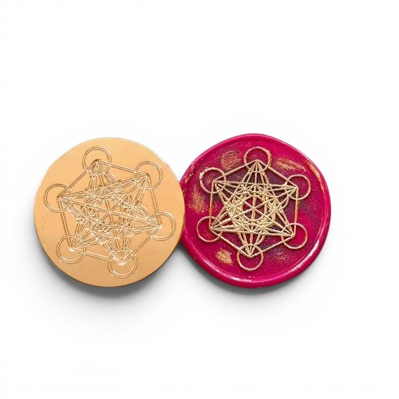 002 - Brass Wax Seal Head